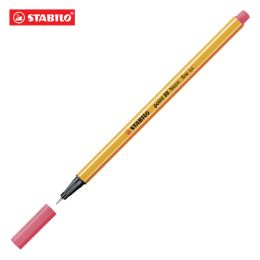 STABILO point 88 tűfilc, neonvörös (2)