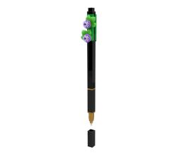 LEGO Botanicals gél toll, fekete–lila virág