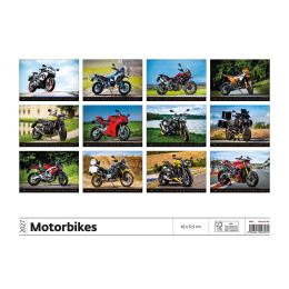 Nástenný kalendár 2027 Motorbikes (2)