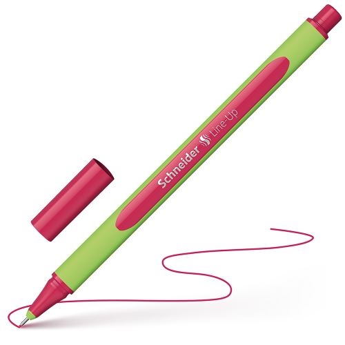 Marker Schneider Line-Up 0,4 mm - Királyi piros