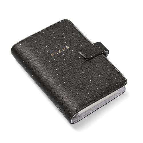 Diár Filofax Moonlight čierny, osobný