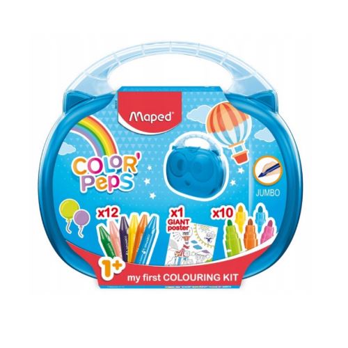 Výtvarný kufrík MAPED Color Peps Early Age