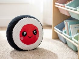 Plush Friends Kawaii Sushi plyšové 25cm tuniak 0m+ (1)