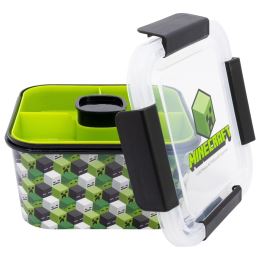 Box na šalát Minecraft Iconicmono To Go 1810 ml (1)