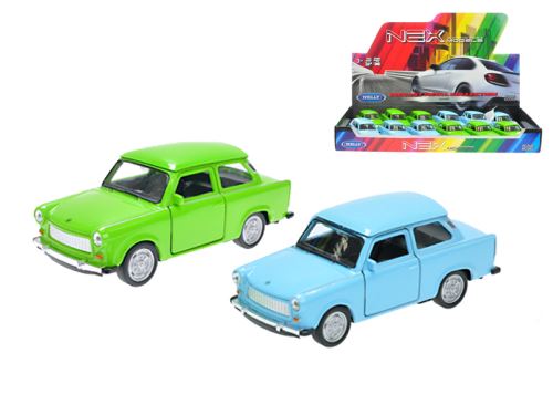 Trabant 11 cm fém hátlap 3 szín 12 db DBX-ben