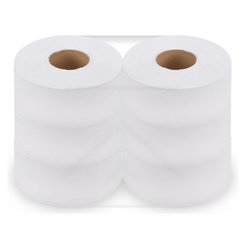 Toaletpapír Jumbo, 2-rétegű/26" , 6db/csomag