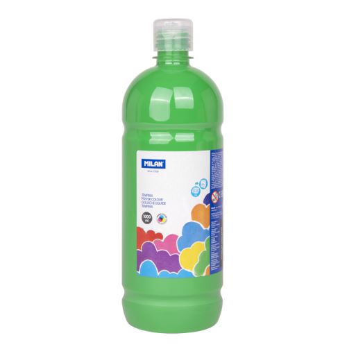 Tempera1000ml halvány zöld