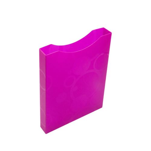 Jegyzetfüzet doboz A4 PP NEO COLORI rózsaszín