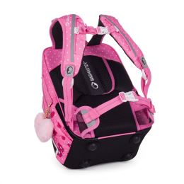Iskolai hátizsák (5 részes szett) BagMaster Lumi 24 H – Macko (4)