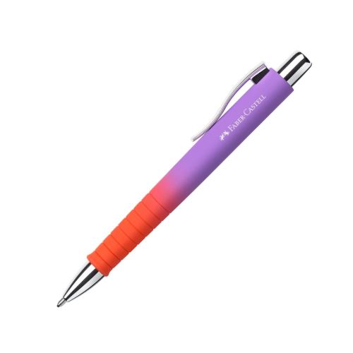 Pero guľôčkové Faber-Castell Poly Ball XB Punchy Melon - modrá náplň