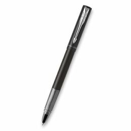 Roller Parker Vector XL Black, hrot F, čierna náplň
