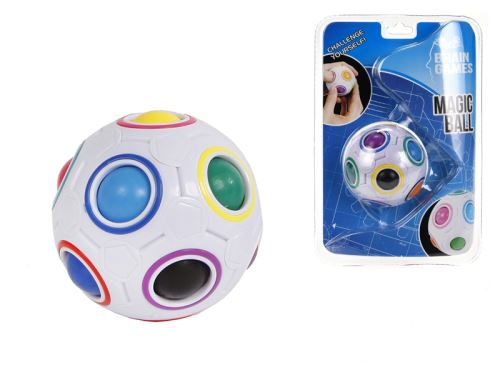 Brain Games fejtörő labda 6,5 cm buborékfóliában