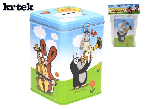 Vakond persely 15 cm zacskóban