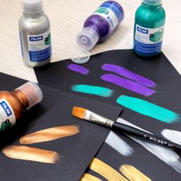 Tempera 125ml metál lila (3)