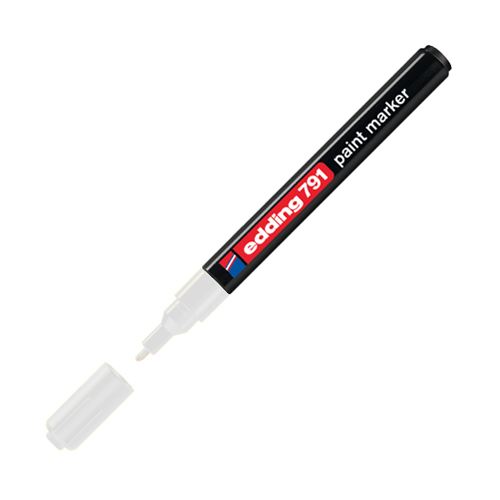 Lakkmarker Edding 791 fehér (28433)