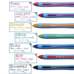 Gel Pen Schneider csúszka Memo XB piros (5)