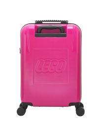 LEGO gyerek utazótáska ColourBox Minifigure Head 20" - Berry (2)