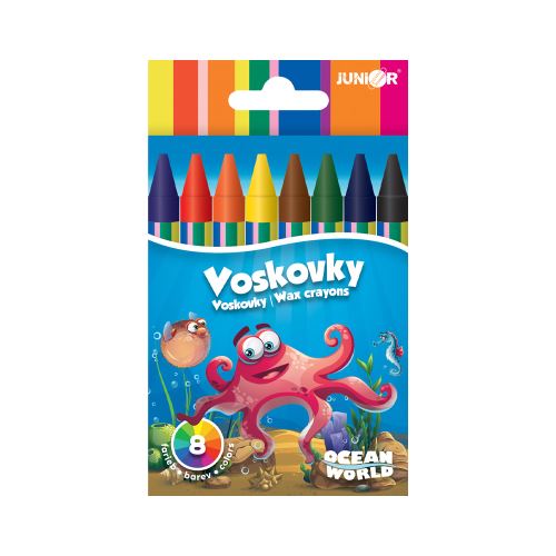 Zsírkréta8 db Ocean World