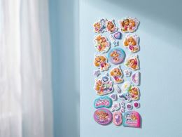 Paw Patrol sada 3D samolepiek na karte v sáčku (1)