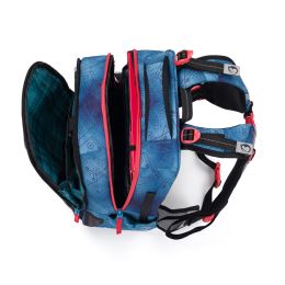 Iskolai hátizsák BagMaster Vega 24 A - Hoki (4)