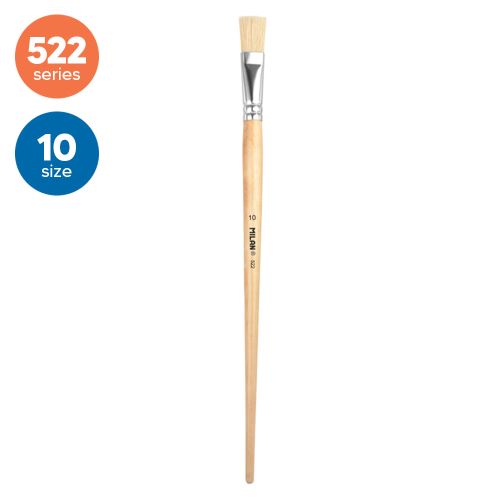 Lapos ecset Milan 10 - 522