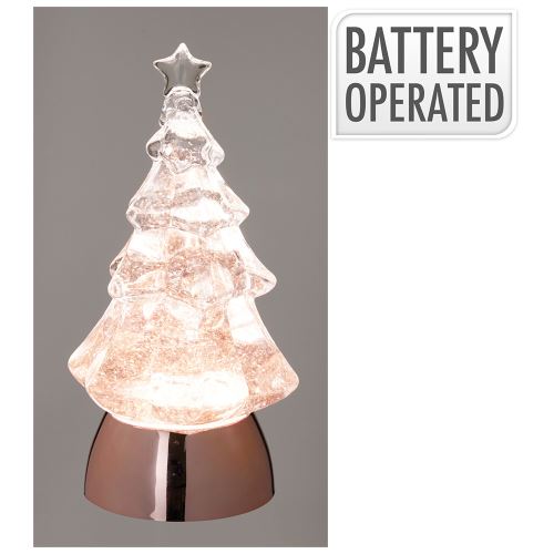 Karácsonyfa LED fényekkel belül 21 cm