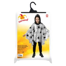 Detský plášť pavúk s kapucňou (1)