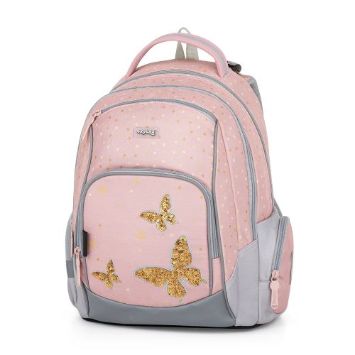 Školský batoh OXY GO - Motýľ