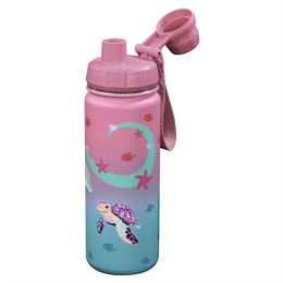 Szigetelt rozsdamentes acél italos palack Step by Step 0,5 l, Sealife (1)