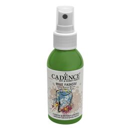 Textil spray festék Cadence, zöld, 100 ml