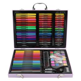 Művészeti készlet tokban 128 db - Unicorn (2)