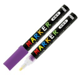 M&amp;G Acrylic Marker 2 mm toll, akril festékkel, lila S800