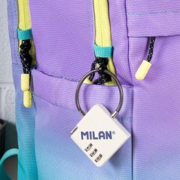 Iskolatáska MILAN (25 l) Sorozat SUNSET Green (3)