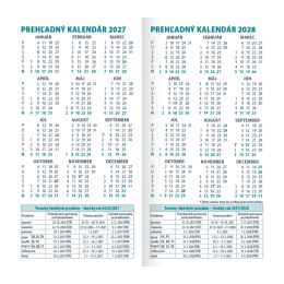 Napló Mini 2027 havi PVC - fekete (2)