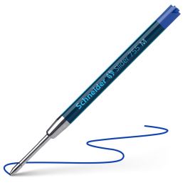 Golyóstoll betét 0,5 mm , SCHNEIDER Slider 755, kék