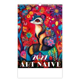 2027-es falinaptár – Art Naive
