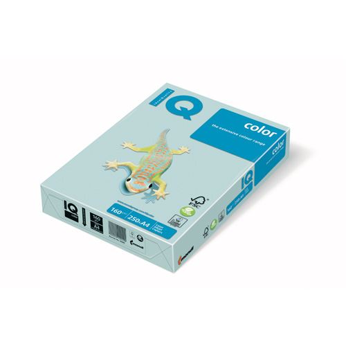 Másolópapír A4 IQ 160 g color kék