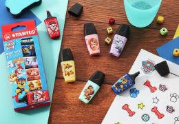 Zvýrazňovač STABILO BOSS MINI PAW Patrol (sada 6 ks) (3)