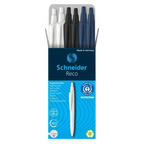 Schneider Reco golyóstoll - 6 db-os készlet SPECIAL OFFER 5+1