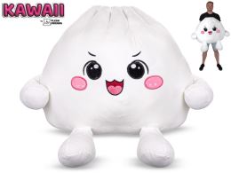 Plush Friends Kawaii Bao knedľa plyšová 60cm jásajúca 0m+