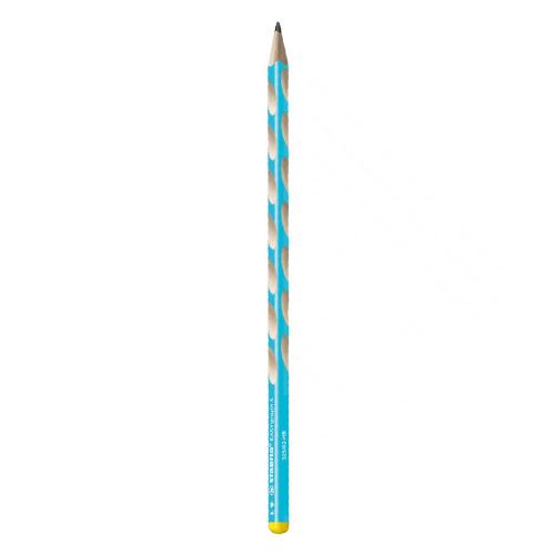 Grafitceruza STABILO EASYgraph S balkezes - világos kék