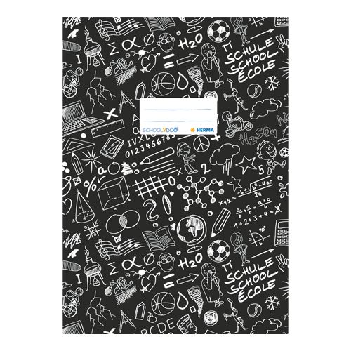 Cover for Schooldoo A5 fekete / 1db