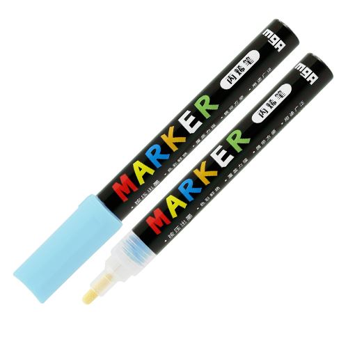 M&G Acrylic Marker 2mm akril jelölő - Aquamarin S610