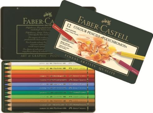 Polychromos zsírkréta készlet 12 db (1)