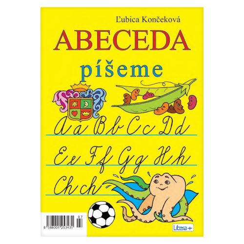 Kifestő A5 Litera - Ábécé 1