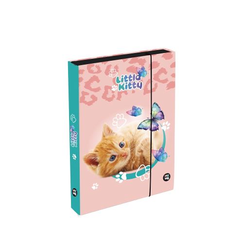 Doboz jegyzetfüzetekhez A5 Jumbo Cat