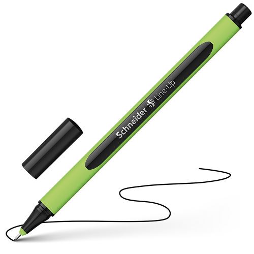 Schneider Line-Up jelölő 0,4 mm fekete