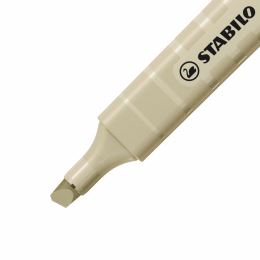 Highlighter - STABILO swing cool NatureCOLORS - sár zöld