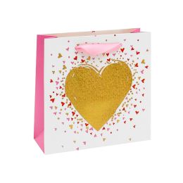 Darčeková taška Heart 14,5 x 6 x 15 cm (5)