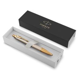 PARKER IM Premium Warm Szürke GT -M-kék golyóstoll (2)